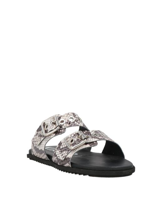KIANID White Sandals