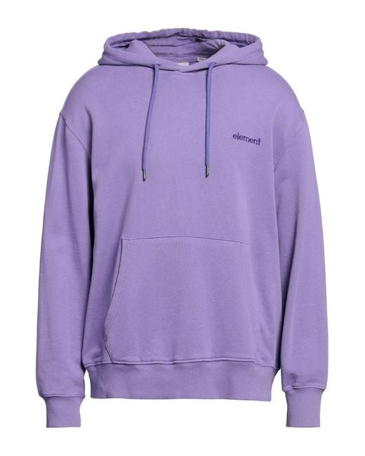 Element Purple Sweatshirt for men