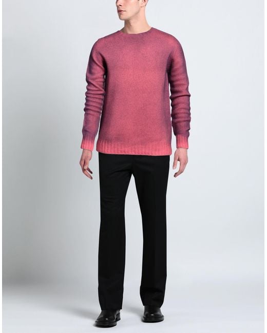 Aragona Pullover in Pink für Herren