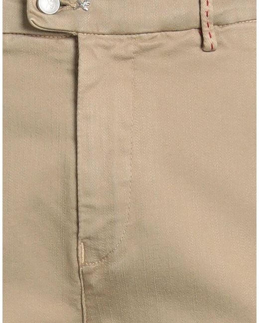 Tramarossa Natural Sand Jeans Cotton, Polyamide, Elastane for men