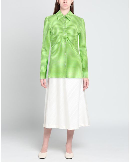 Camicia di MSGM in Green