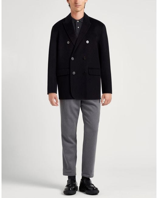 Alpha Studio Blue Blazers for men