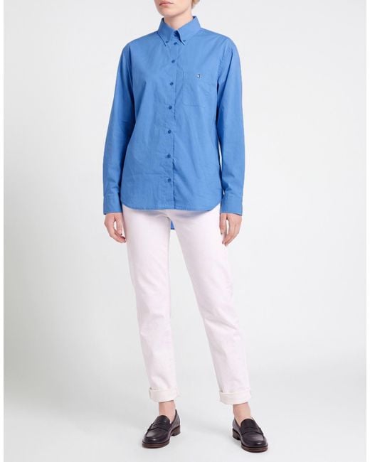 Coperni Blue Light Shirt Cotton