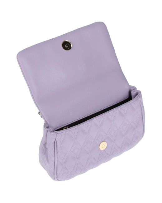 Just Cavalli Purple Cross-body Bag