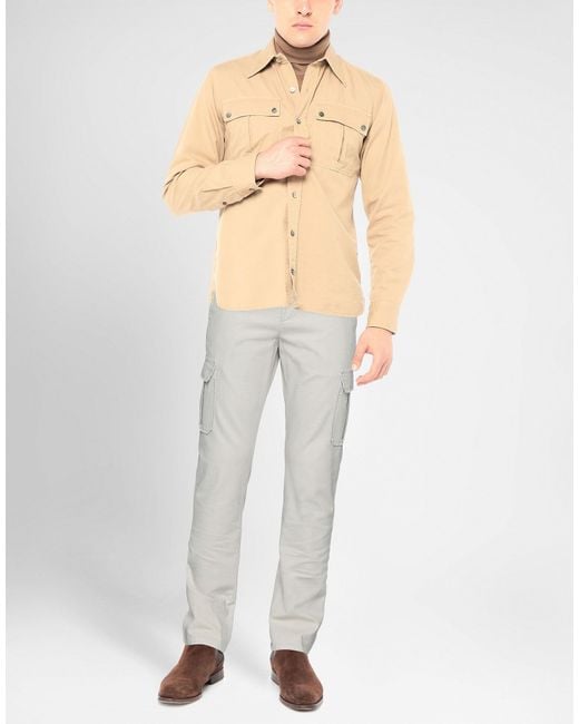 Dondup Gray Pants for men