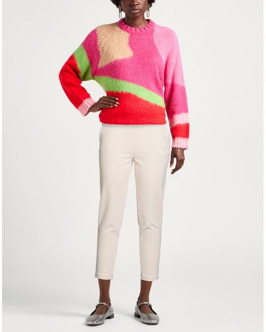 Elisabetta Franchi White Trouser