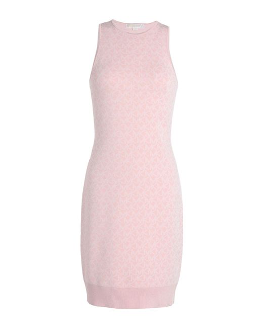 MICHAEL Michael Kors Pink Mini Dress