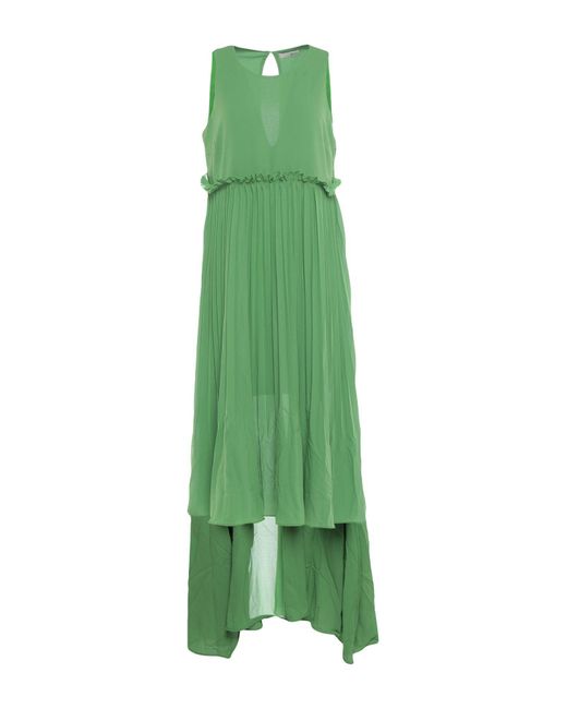 Relish Green Midi Dress
