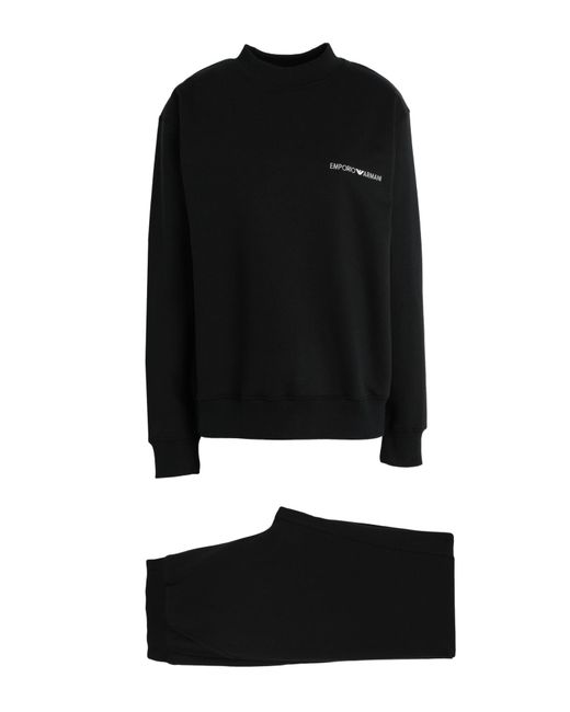 Emporio Armani Black Sleepwear