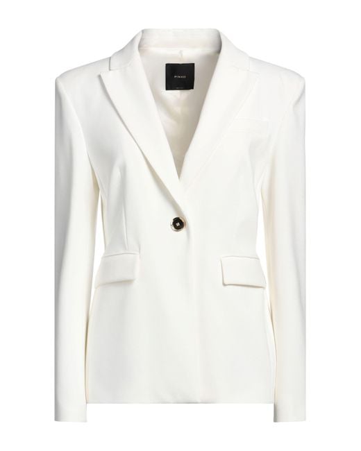 Pinko White Blazer