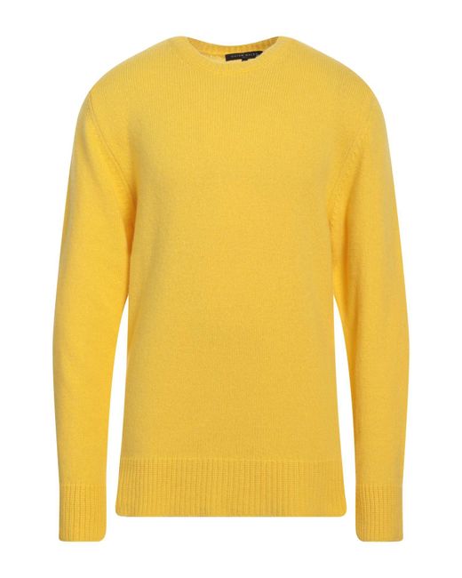 Brian Dales Yellow Jumper for men