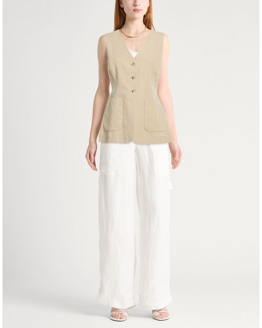 Ottod'Ame Natural Tailored Vests