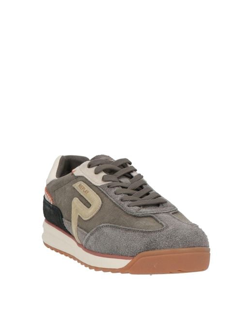 Replay Brown Trainers for men
