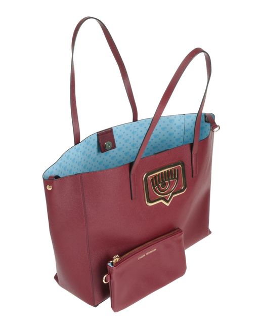Chiara Ferragni Red Schultertasche
