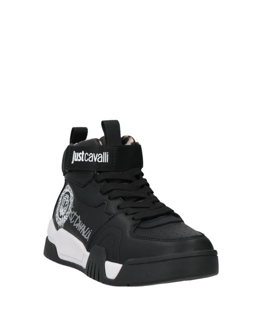 Just Cavalli Black Trainers