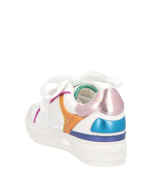 Mens kurt shop geiger white trainers