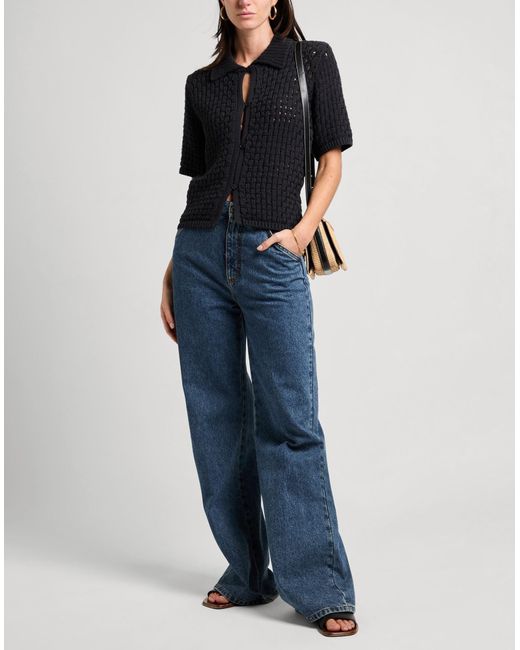 Rebecas Oval Square de color Blue