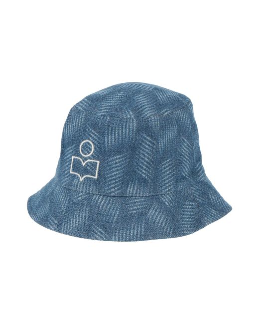 Isabel Marant Blue Hat Cotton