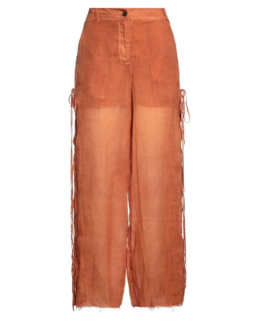 Pantalon Masnada en coloris Orange
