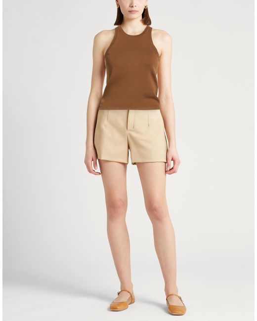 Max Mara Brown Top