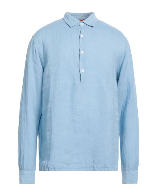 Barena Blue Shirt for men