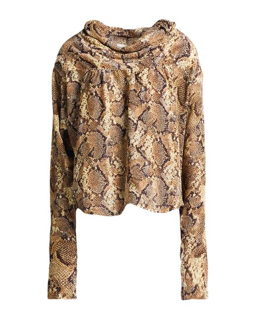 Isabel Marant White Sand Top Silk, Viscose
