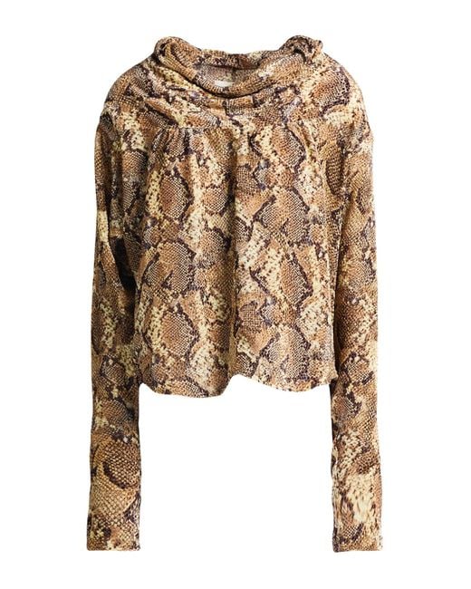 Isabel Marant White Sand Top Silk, Viscose