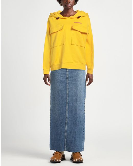 Sudadera DSquared² de color Yellow