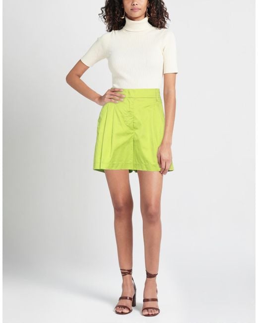 Kaos Yellow Shorts & Bermuda Shorts