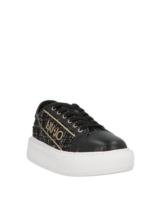 Liu Jo Black Trainers