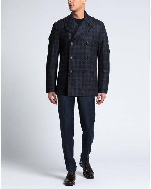 Sealup Blue Coat Virgin Wool for men