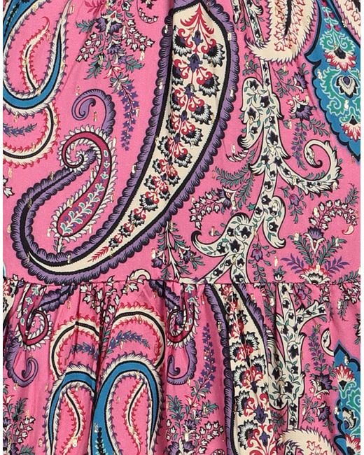 Robe courte Anjuna en coloris Pink