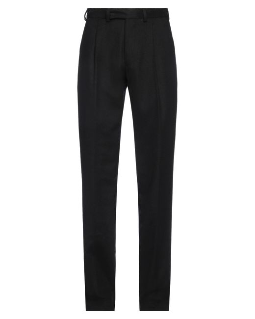 Sartoria Latorre Black Trouser for men