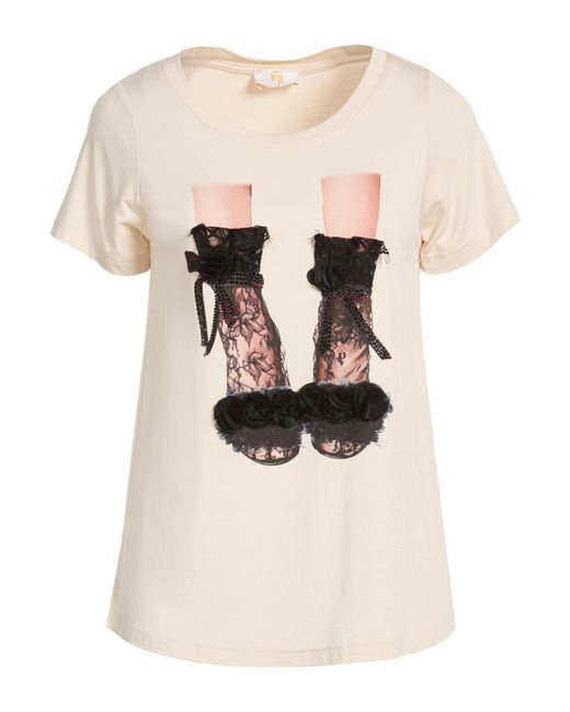 Gai Mattiolo Natural T-Shirt