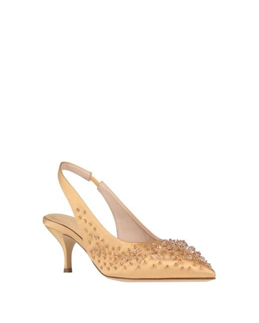 Fabiana Filippi Natural Pumps Polyester