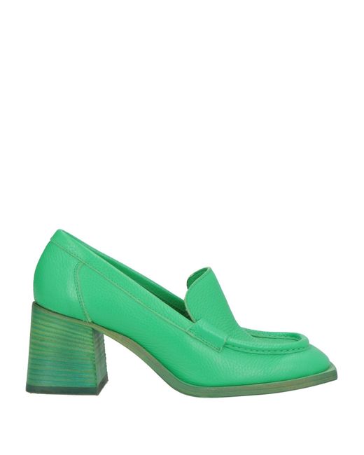 Lemarè Green Mokassin