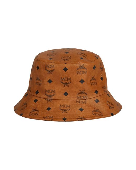 MCM Brown Hat