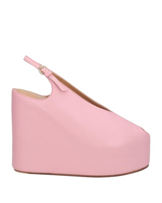 Zapatos de salón Dries Van Noten de color Pink