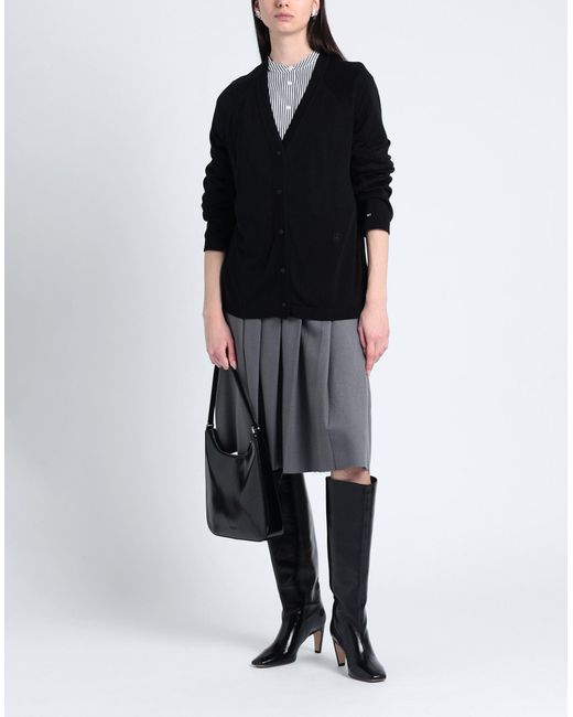 Tommy Hilfiger Black Strickjacke