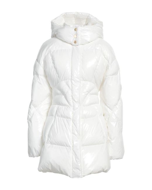 Pinko White Puffer