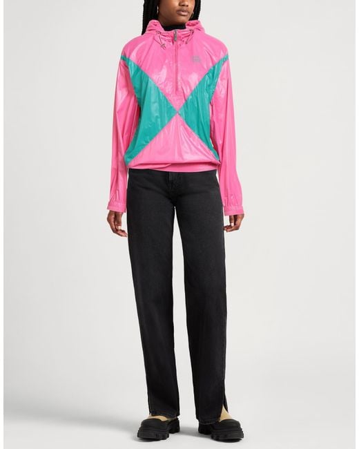 Opening Ceremony Pink Fuchsia Jacket Polyamide