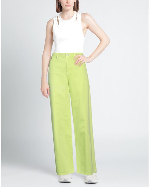 Karl Lagerfeld Yellow Jeans