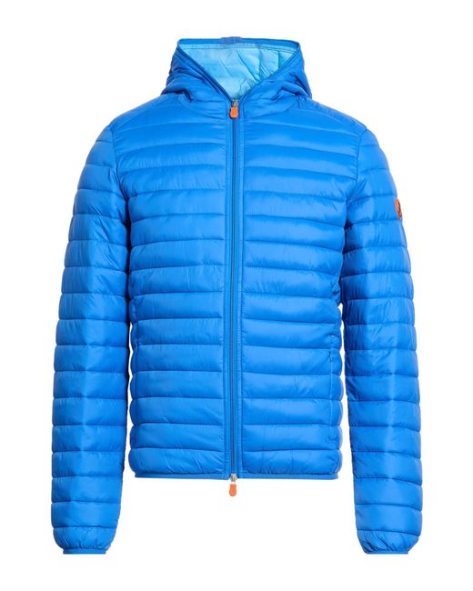 Save The Duck Blue Puffers for men