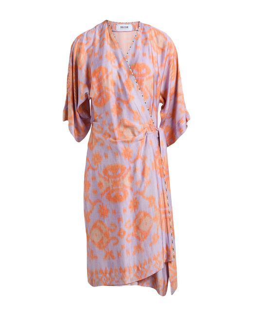 Bazar Deluxe Pink Midi Dresses