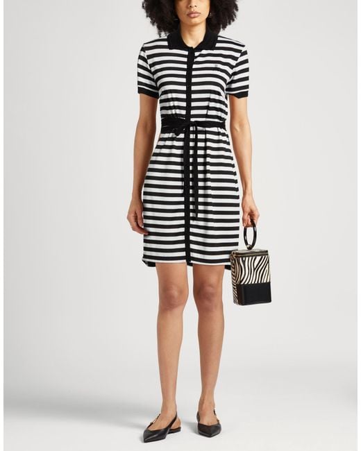Patrizia Pepe Black Mini Dress