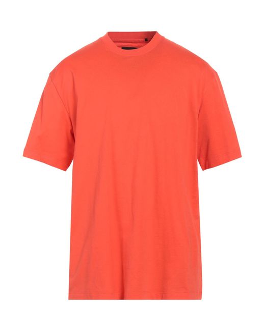 T-shirt di Y-3 in Red da Uomo