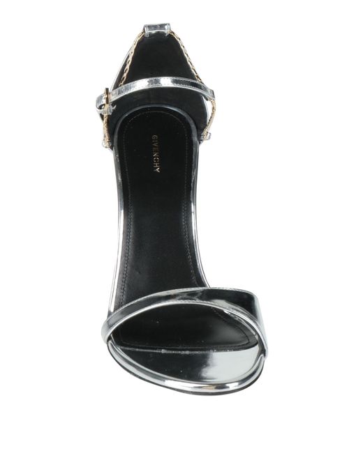 Givenchy Metallic Sandals
