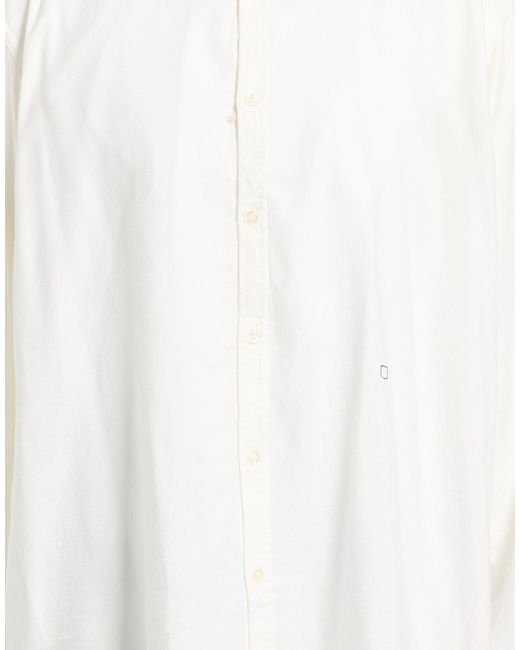 Massimo Alba White Shirts for men