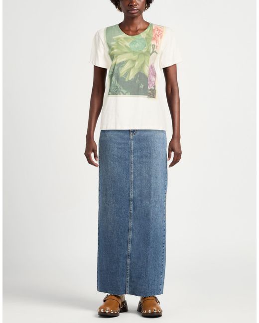 ODEEH Green T-Shirts