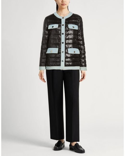 Blauer Black Puffers